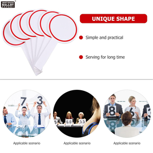 Sinh viên lớp học bỏ phiếu tùy chỉnh mái chèo xử lý cho Cuộc Bầu Cử - Product Image 4