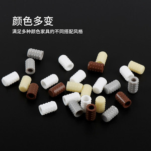 Haidibosi Shelf Support 5-6mm Iron Plating Durable Furniture Hardware Connector - Product Image 3