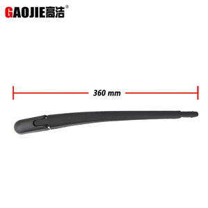 Aplicable a los modelos Citroen SAXO a partir de 1999: conjunto de brazo del limpiaparabrisas trasero y cubierta del limpiaparabrisas trasero. - Product Image 1