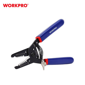 <span class=keywords><strong>WORKPRO</strong></span> Outil à main de qualité DIY Pince à dénuder et coupe-fil efficace avec fonctions de sertissage et de torsion - Product Image 5