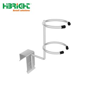 Heavy Duty Metal Display <b>Shelf</b> Hooks <b>Chrome</b> Finished Slatwall/Pegboard Hooks for Retail Store Merchandising - Product Image 4