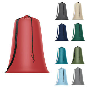 Bolsa de Lavandería con Cordón, Bolsa de Lavado de Gran Capacidad, Organizador de <span class=keywords><strong>Ropa</strong></span> Plegable, Bolsa de Almacenamiento de <span class=keywords><strong>Ropa</strong></span>, Bolsa de Lavandería de Malla Resistente - Product Image 1