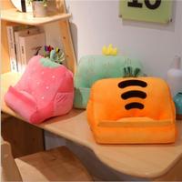 Tablette de support de fruits licorne, 2021, sur mesure, en peluche animal, ipad, 1 pièce