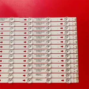 Tira de Retroiluminación LED Original de Aluminio para TV HX-NO.273 Sound LED55D8A-ZC14DFG-01 30355008220 para Reparación de Televisores - Product Image 2