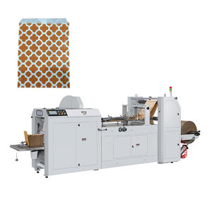 2021Hot מוצרים LMD-400B + LST-4700 אלומיניום רדיד חד תחתון נייר תיק ביצוע מכונה עם הדפסה - Product Image 6