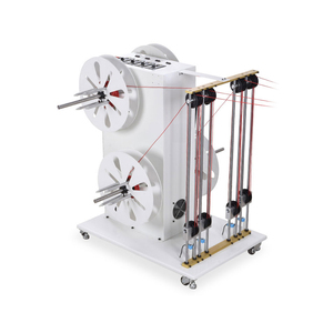 Machine de découpe et de dénudage de fils entièrement automatique et informatisée Sinrad SR-B002, équipement de fabrication de câbles à vitesse réglable - Product Image 1