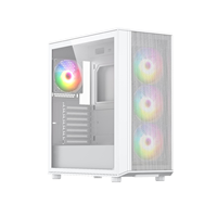 Étui pour ordinateur de jeu de bureau avec logo personnalisé de haute qualité Étui pour ordinateur Hd Usb3.0 Atx avec design coulissant