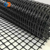 Geomalla Biaxial de PP Premium para Refuerzo de Suelos Blandos y Protección de Taludes, Malla Duradera de Alta Calidad al Mejor Precio