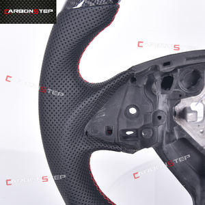 Volant en fibre de carbone à bas <span class=keywords><strong>prix</strong></span> en stock pour Chevrolet <span class=keywords><strong>Camaro</strong></span> - Product Image 4