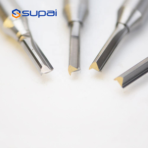 Supal TCT 2 Flute vị trí phay thẳng Cutter <span class=keywords><strong>Router</strong></span> <span class=keywords><strong>bit</strong></span> mà không cần răng rắn <span class=keywords><strong>carbide</strong></span> cho gỗ - Product Image 4