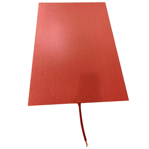 custom thickfilm silicone heater electric high heat heating mat for heating <b>press</b> - Product Image 3