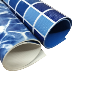 Revestimiento de vinilo <span class=keywords><strong>para</strong></span> piscina Fabricantes Anti-UV Colorido Membrana de PVC hermética Revestimiento de piscina Lona <span class=keywords><strong>para</strong></span> piscina - Product Image 1
