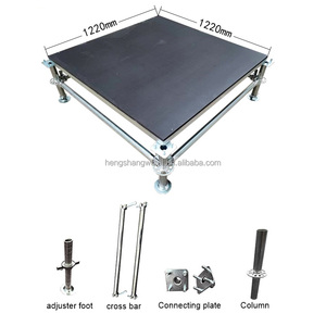 Trống đứng thép cầm tay bằng gỗ sân khấu nền tảng gỗ đồ nội thất buổi hòa nhạc sân khấu - Product Image 2