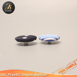 Nút Nhựa Có Logo Nút 36L Nút Vải Tự Bọc Nút - Product Image 4