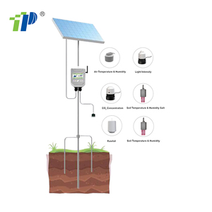 Stazione meteorologica per il monitoraggio meteorologico In terreni agricoli di umidità della temperatura dell'aria anidride carbonica - Product Image 1