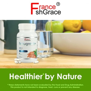 Cápsulas de Extracto de Fenogreco de Alta Calidad, Sin Gluten, Sin OMG, 60 Cápsulas, Suplemento Dietético Vegetariano - Product Image 3