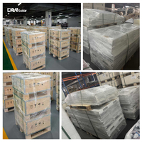 Batterie industrielle commerciale 112 kWh 273 kWh DAH Solar Semi-Solid State en coffret extérieur pour centre commercial, hôtel, C&I ESS
