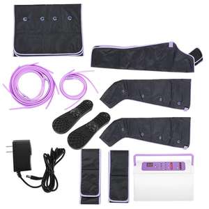 Botas de recuperación que mejoran la circulación sanguínea, alivia el dolor, la fatiga, compresión del aire, masajeador de piernas - Product Image 5