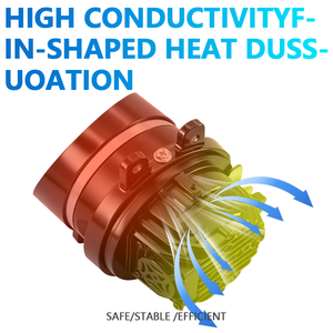 Soporte Láser LELANPU para Bicicleta, Cubierta de Bombilla H3, Lente de Proyector LED de 3 Pulgadas para Coche, Luz <span class=keywords><strong>Antiniebla</strong></span> para Motocicleta, <span class=keywords><strong>Toyota</strong></span> <span class=keywords><strong>Corolla</strong></span>, Jeep - Product Image 2