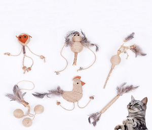 Juguete Natural para Masticar para Gatos, Juguete de Polygonum para la Dentición, Alivio del Aburrimiento, Bola de Hierba Gatera, Juguetes para Gatos - Product Image 3