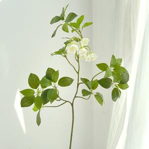 Flores Artificiales de Campanilla Tactil Pilosa, Planta Verde para Decoración del Hogar, Bodas, Jardines y Paisajismo - Product Image 4