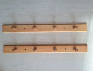 Houten muur hanger