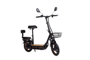 Scooter Eléctrico Plegable C1Pro, Resistente al Agua, sin Escobillas, Batería de Litio de 48V 26Ah, Alcance de 60-100km, Velocidad Máxima de 25km/h, Carga de 120kg - Product Image 6
