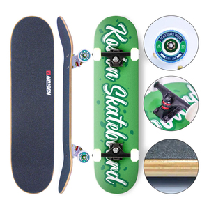 Planche à roulettes complète personnalisée de haute qualité en érable canadien 7 plis - Product Image 1