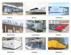 静かなディーゼル発電機10kw 12kw 15kw 20kw 25kw,3相ディーゼル発電機 - Product Image 6