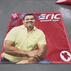 Wholesale Trade Show Promotion <strong>Big</strong> <strong>Printing</strong> <strong>Flag</strong> <strong>Custom</strong> Logo and Mesh PVC Banner - Product Image 2