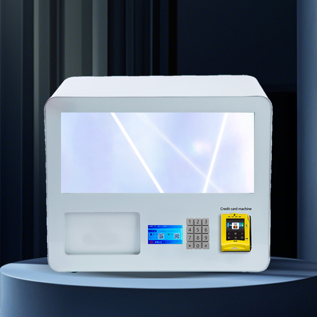 VFresh Popular Design in Stock Intelligent Machine for Hotel Small Snack Vending Machine