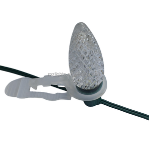 Clip circolari C7 Tuff di alta qualità, tutto <span class=keywords><strong>in</strong></span> uno, <span class=keywords><strong>per</strong></span> bobine di luci natalizie con attacco C7 - Product Image 3