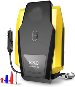 Compresor de <span class=keywords><strong>aire</strong></span> Inflador de neumáticos DC 12V Compresor de <span class=keywords><strong>aire</strong></span> portátil para neumáticos de coche Bomba de neumáticos automática con luz LED Bomba de <span class=keywords><strong>aire</strong></span> digital - Product Image 5