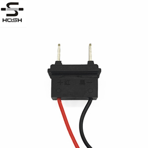 Cable Conector para Bicicleta Eléctrica HQSH, Conector de CC de 2 Pines para Piezas de Scooter Eléctrico, Cable de Plástico Resistente - Product Image 5