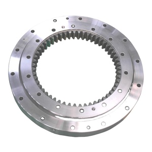 Disesuaikan Slew cincin ayunan bagian <span class=keywords><strong>Slewing</strong></span> bantalan untuk penggali Cross Roller Soporte Giratorio Para La Gali Adora konstruksi - Product Image 2