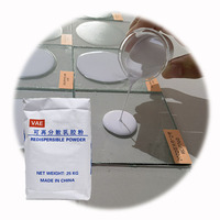 Polvo de Polímero Redispersable en Agua (Copolímero de Etileno/Vinil Acetato) TAISHANTIANRUN RDP, 99% de Pureza, para Aditivo de Materiales de Construcción
