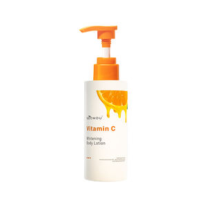 250ML Etiqueta privada Precio de fábrica Vitamina C ÁCIDO HIALURÓNICO Loción Blanqueadora Iluminadora Hidratante Loción corporal - Product Image 5