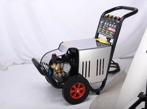 Nouvelle nettoyeuse haute pression électrique mobile <span class=keywords><strong>pliable</strong></span> et robuste pour le lavage de voitures en atelier avec options 220V/380V - Product Image 3