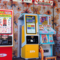 Distributeur automatique de jetons métalliques en libre-service 24h/24 pour salles d'arcade et de jeux, sans fil, résistant aux intempéries