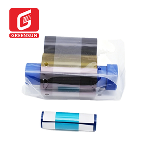 <span class=keywords><strong>Ruban</strong></span> couleur Magicard MK300 YMCKO/1 - 300 impressions - <span class=keywords><strong>Film</strong></span> de coloration YMCKO pour imprimantes de badges d'identification Magicard 600 - Product Image 3