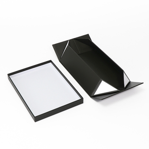 Scatola di Carta Personalizzata Ecologica con Coperchio e Base Pieghevoli per Scarpe, Vestiti e Regali - Product Image 6
