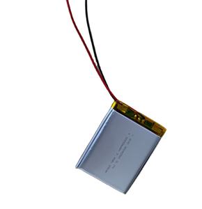Oem odm li-po 674060 3.7v 2100mah gps סוללת ליתיום פולימר - Product Image 5