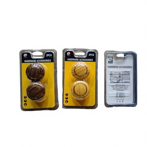 Poignées de porte et de fenêtre traditionnelles 12U TIRADOR avec poignée en bois, installation facile, modèle 04979 pour usage domestique et professionnel - Product Image 1