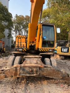 Excavadora HYUNDAI 210W-9 Usada, Económica, de 21 Toneladas, Funcionamiento Estable, Oferta Rentable, Excavadora Hyundai 210 - Product Image 3