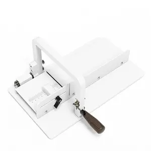 YS büyük manuel DIY el yapımı sabun kesici tüm Metal tek kol sabun ölçü kesme masası ev sabunu kesme makinesi araçları