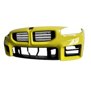 Convient pour BMW Série 2 G42, mise à niveau vers pare-chocs avant G87 M2, ensemble de pare-chocs avant de haute qualité avec calandre - Product Image 2