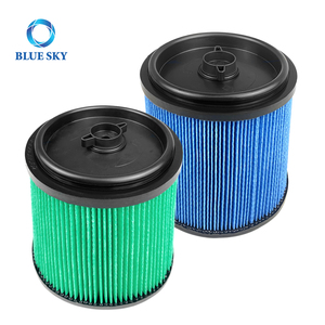 Filtres HEPA lavables compatibles avec l'<span class=keywords><strong>aspirateur</strong></span> sec/humide Ryobi RY40WD01 40V 10 Gal Comparer à la pièce A32RF07 - Product Image 1