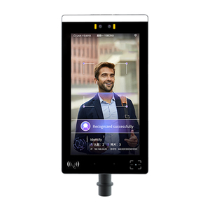 Tendcent 10.1 inch Android sinh trắc học Nhận dạng khuôn mặt kiểm soát truy cập thiết bị với NFC mã QR nhận OEM tùy chỉnh hỗ trợ - Product Image 3