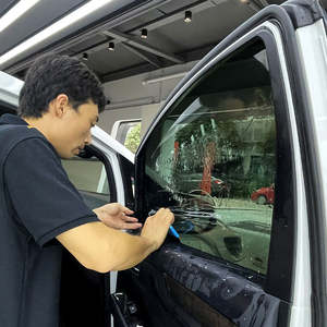 Película Solar para <span class=keywords><strong>Ventanas</strong></span> de Vidrio de <span class=keywords><strong>Coche</strong></span>, Película Tintada de Protección de Privacidad a Prueba de UV, 1,2 Mil, Venta Al por Mayor de Fábrica, 2 Unidades - Product Image 4