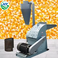 Machines de traitement des aliments : Broyeur à marteaux, concasseur de maïs, moulin à soja pour la culture de champignons, la production de granulés de biomasse, le papier et les filets pour animaux de compagnie